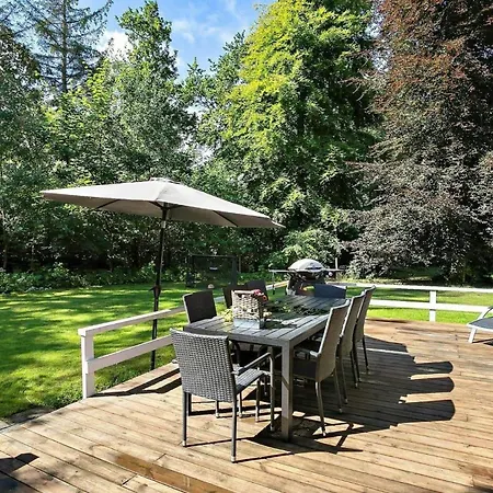 Log Near Mariager Fjord Hadsund